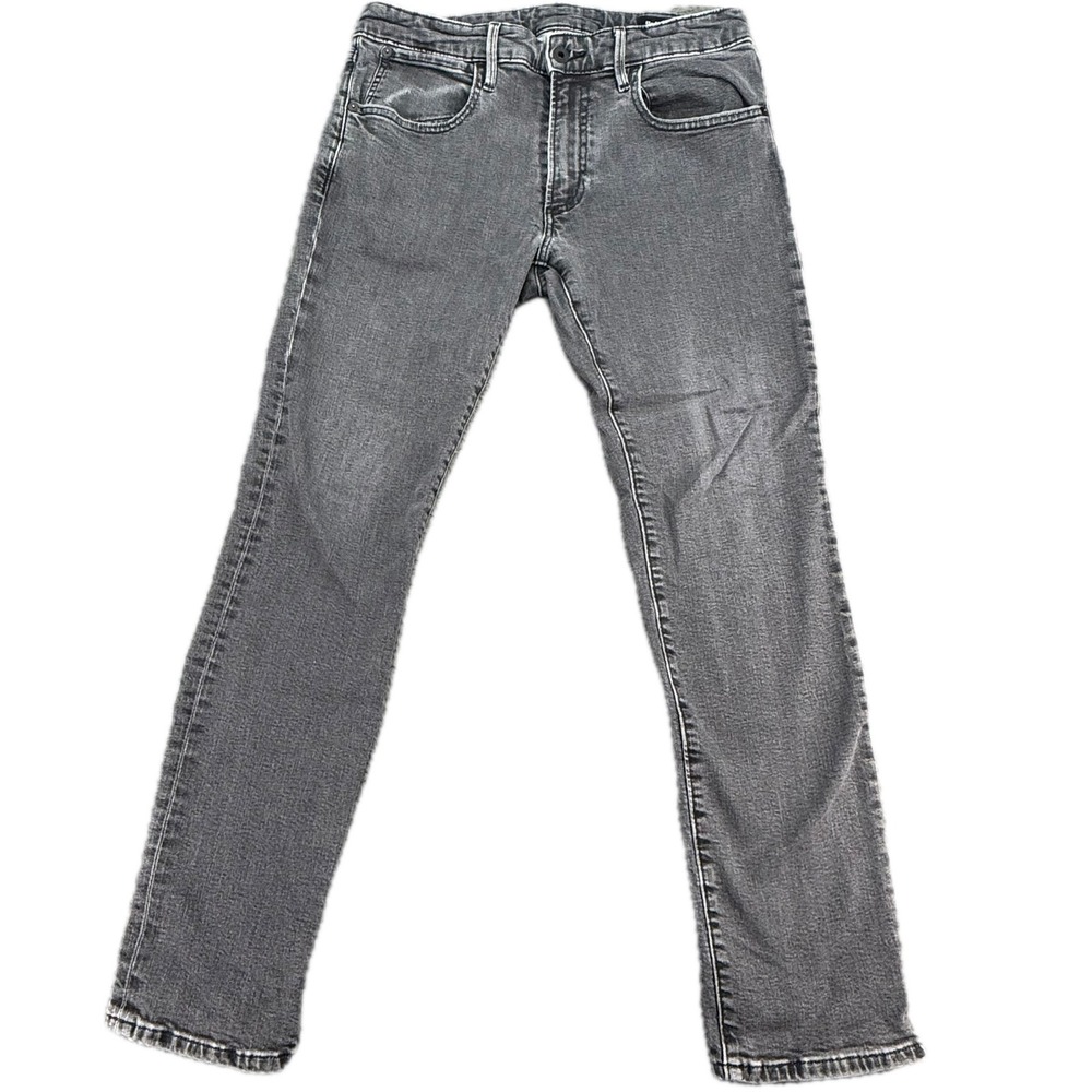 Bonobos Jeans Mens 32x30 Gray Slim Stretch Denim Pants 23083-GY633